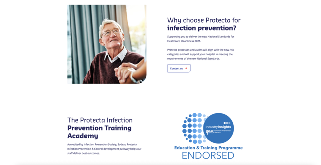 Protecta infection prevention training